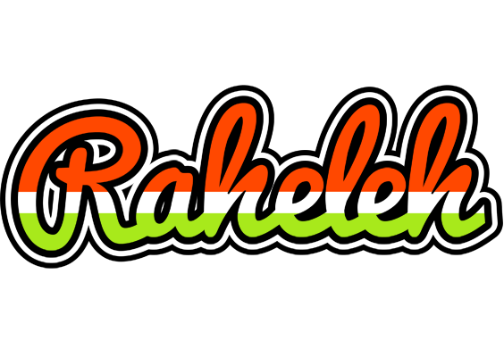 Raheleh exotic logo