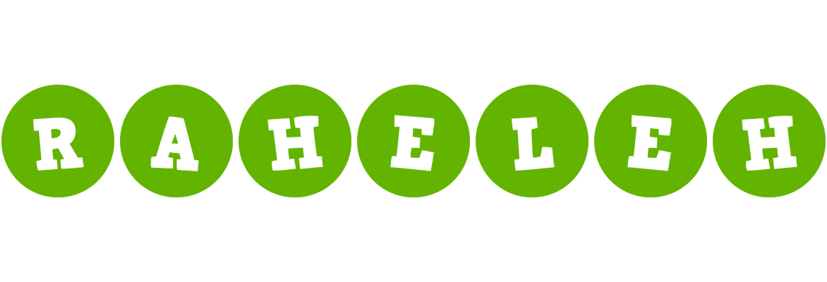 Raheleh games logo