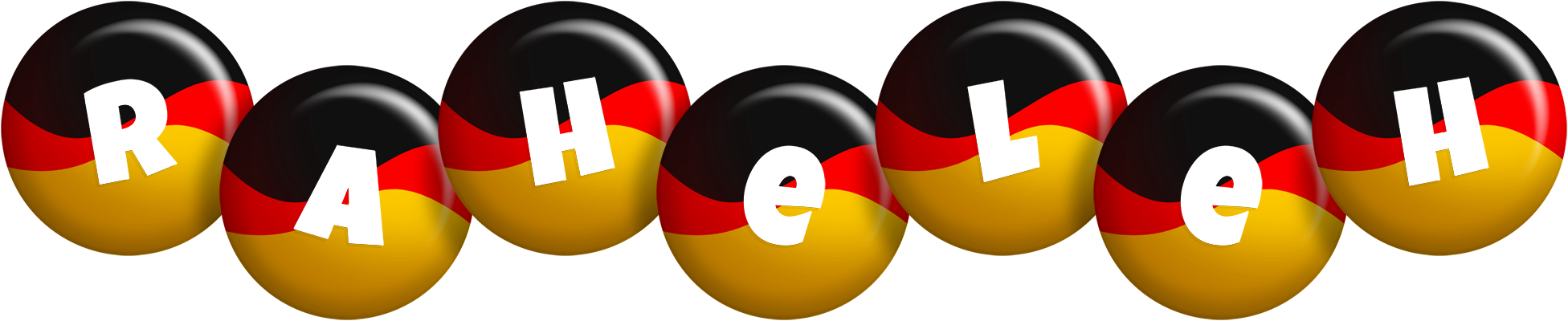 Raheleh german logo