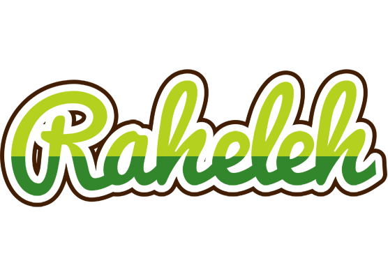 Raheleh golfing logo