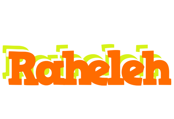 Raheleh healthy logo