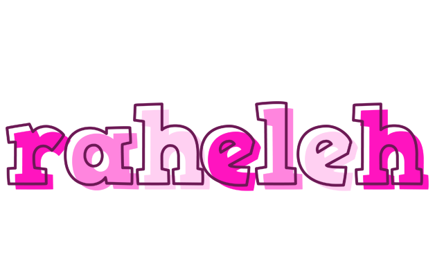 Raheleh hello logo
