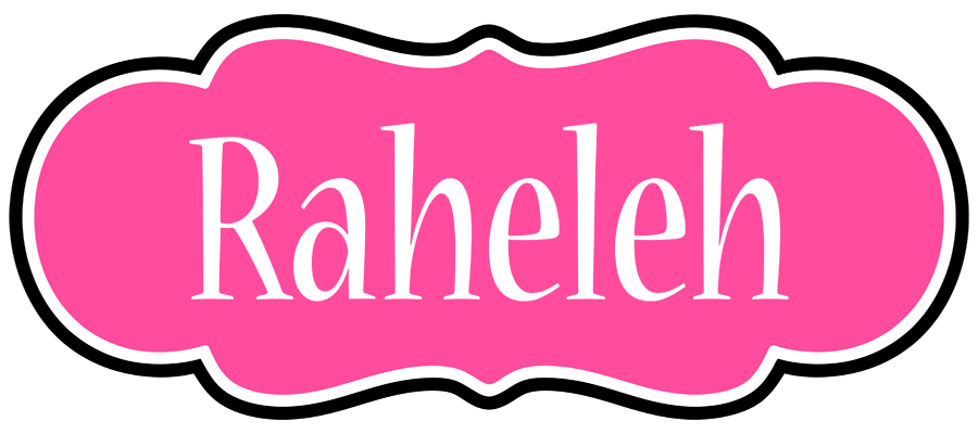 Raheleh invitation logo