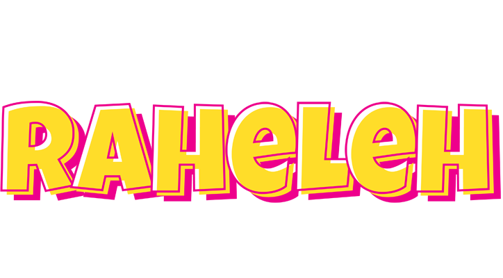 Raheleh kaboom logo