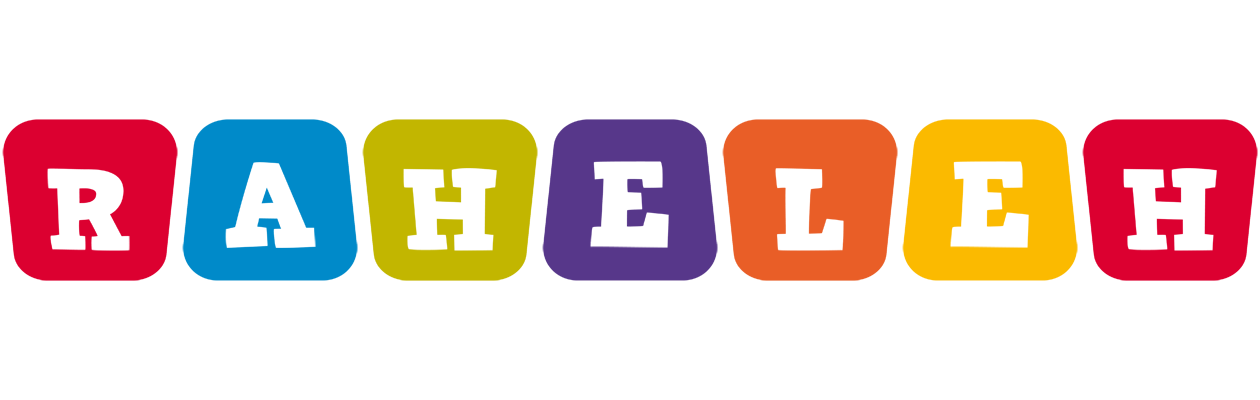 Raheleh kiddo logo