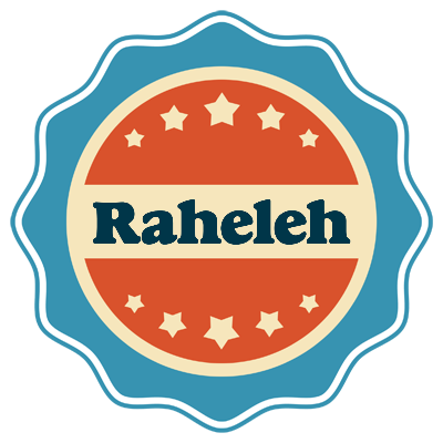 Raheleh labels logo