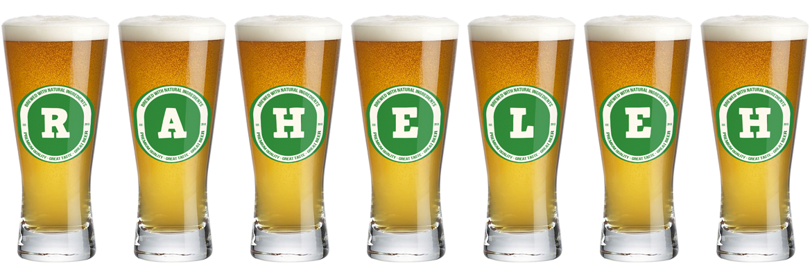 Raheleh lager logo