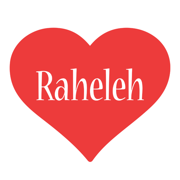 Raheleh love logo