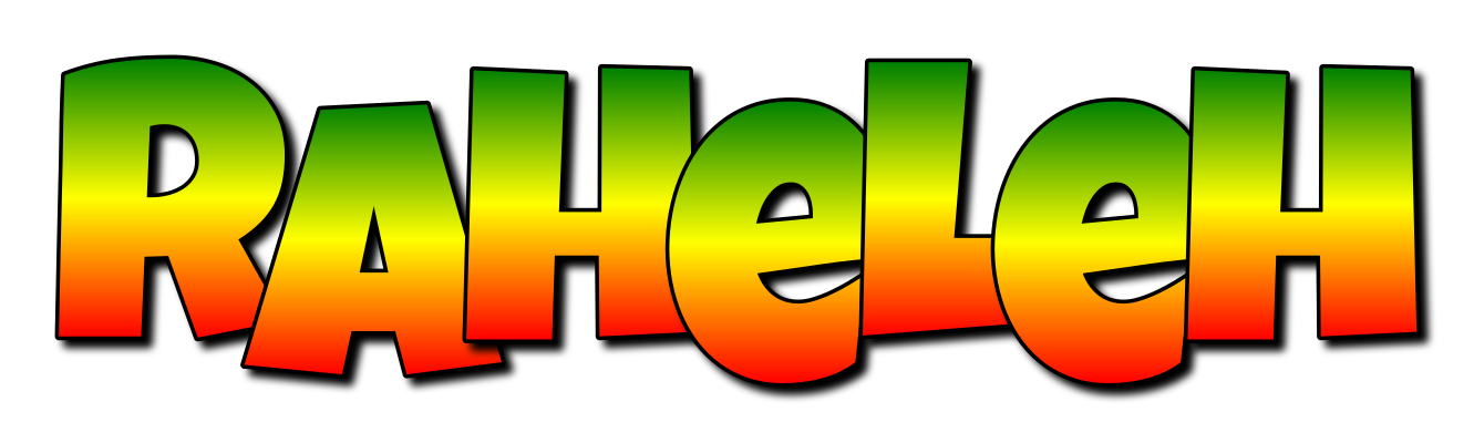 Raheleh mango logo
