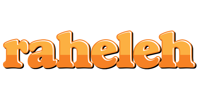 Raheleh orange logo