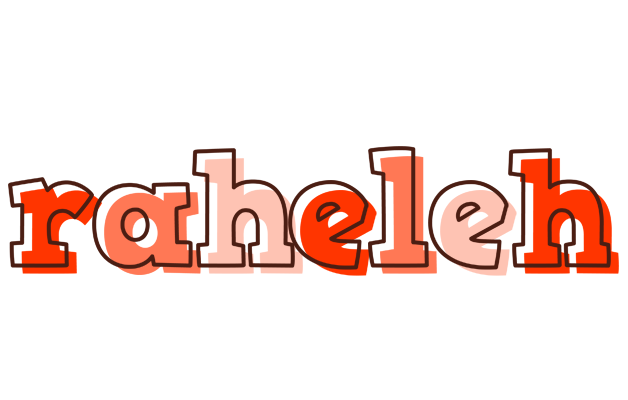 Raheleh paint logo