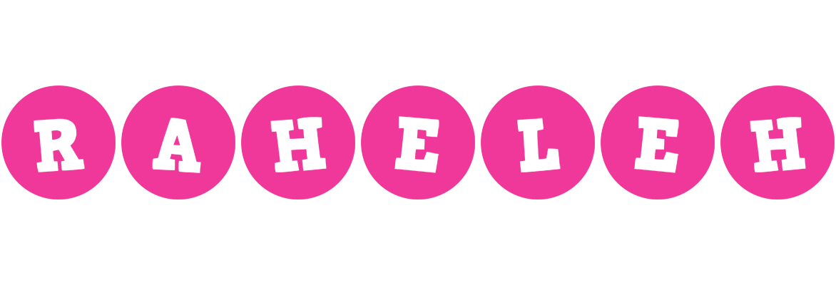 Raheleh poker logo