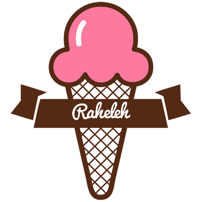 Raheleh premium logo