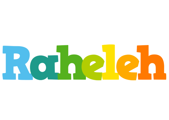 Raheleh rainbows logo
