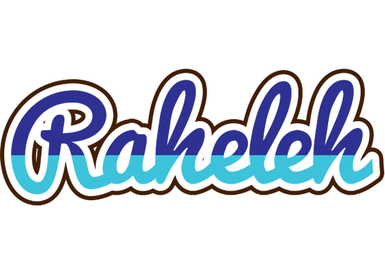Raheleh raining logo