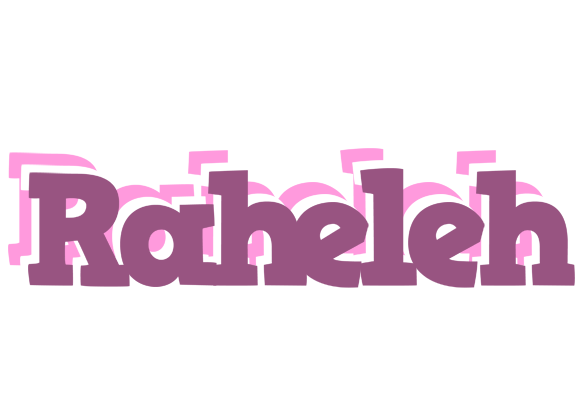 Raheleh relaxing logo