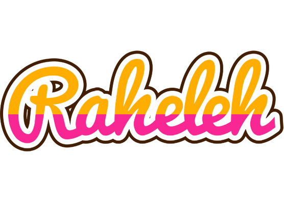 Raheleh smoothie logo