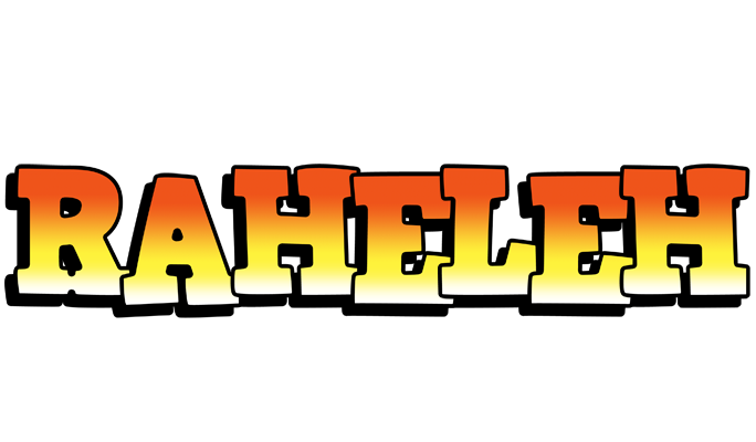 Raheleh sunset logo
