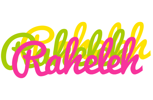 Raheleh sweets logo