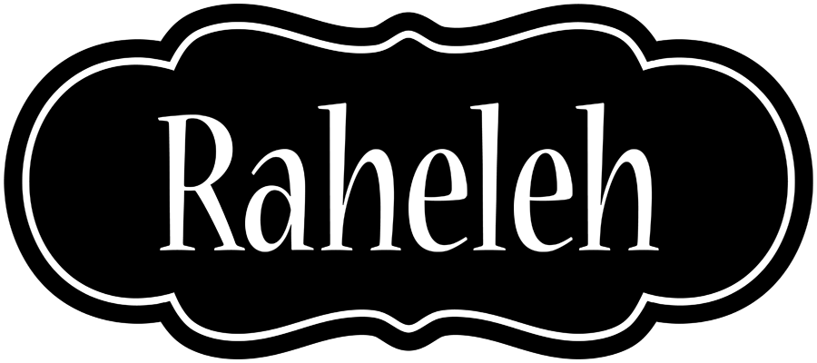 Raheleh welcome logo