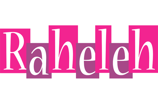 Raheleh whine logo
