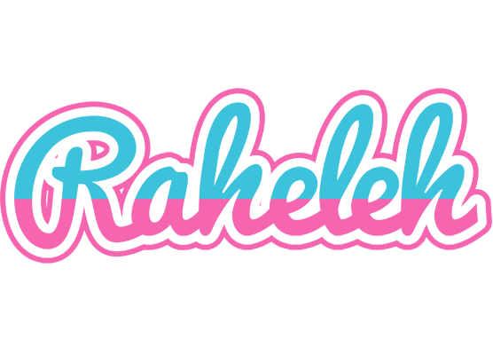 Raheleh woman logo