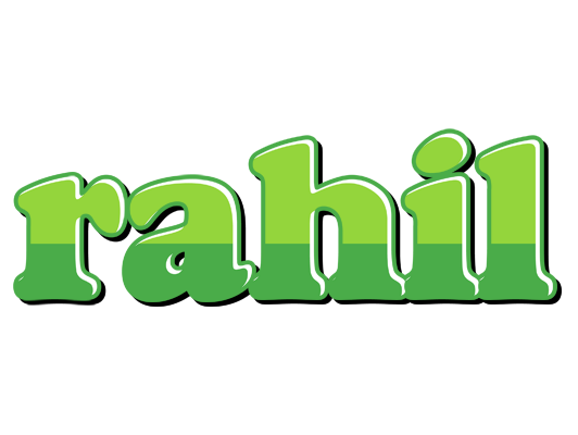 Rahil apple logo