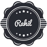 Rahil badge logo