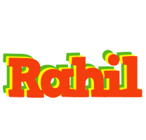 Rahil bbq logo