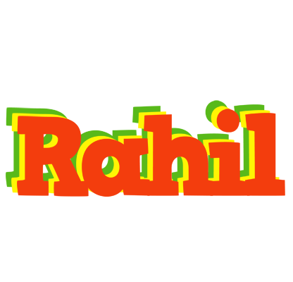 Rahil bbq logo