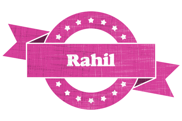 Rahil beauty logo