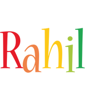 Rahil birthday logo