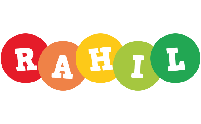 Rahil boogie logo