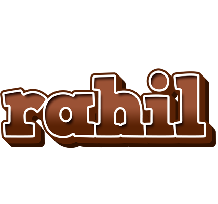 Rahil brownie logo