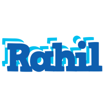 Rahil business logo