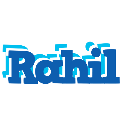 Rahil business logo