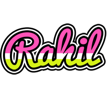 Rahil candies logo