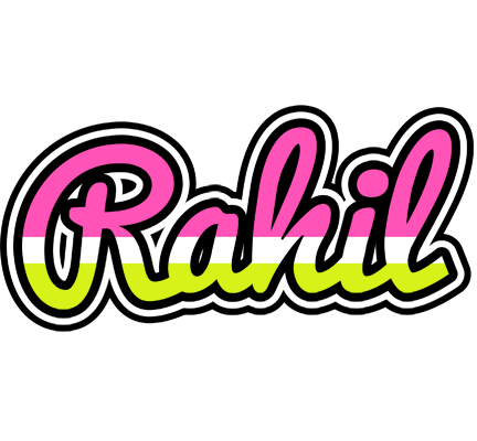 Rahil candies logo