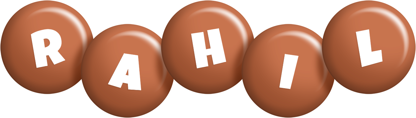 Rahil candy-brown logo
