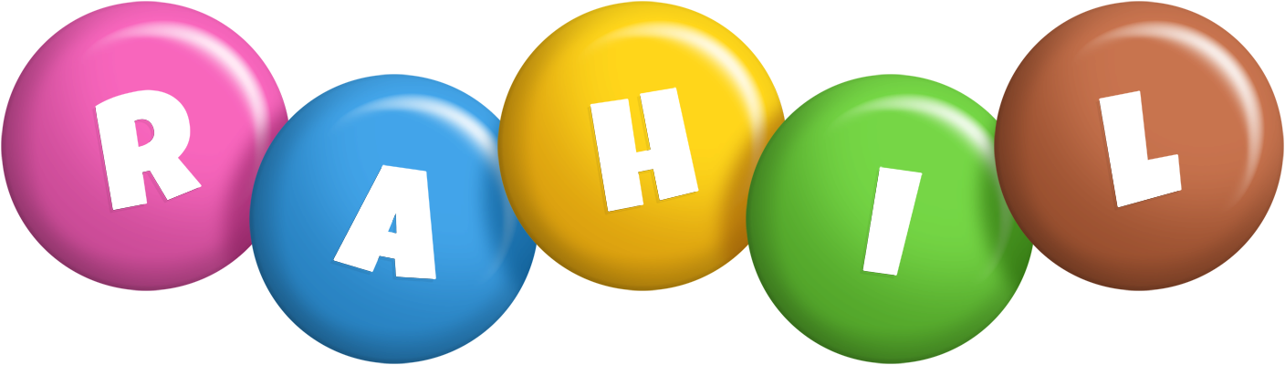 Rahil candy logo