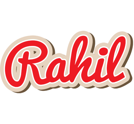 Rahil chocolate logo