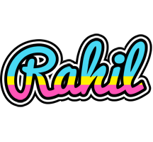 Rahil circus logo