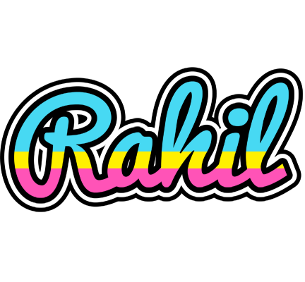 Rahil circus logo