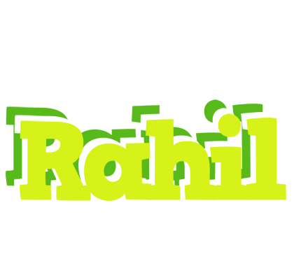 Rahil citrus logo