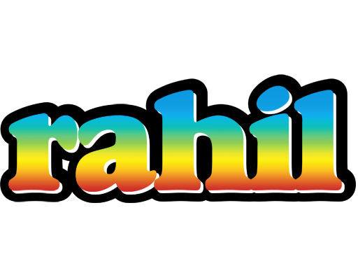 Rahil color logo