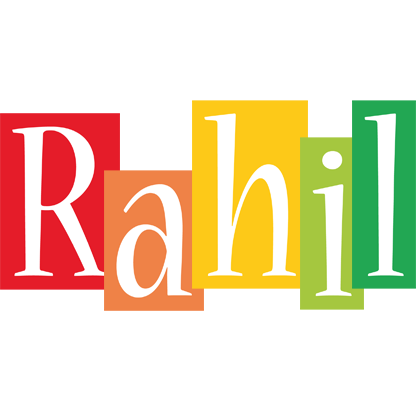 Rahil colors logo