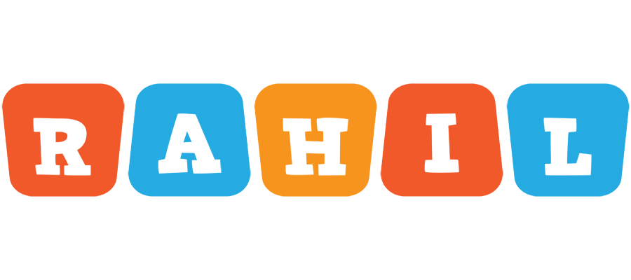Rahil comics logo
