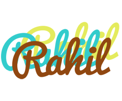 Rahil cupcake logo