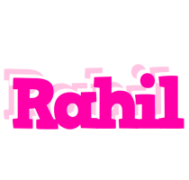 Rahil dancing logo