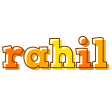 Rahil desert logo